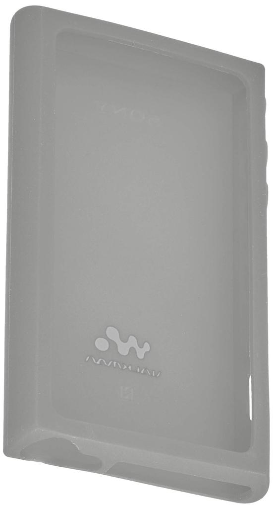 Genuine Sony Walkman Accessory Series Silicone Ash Green NW-A100 Case, (CKM-NWA100 G)