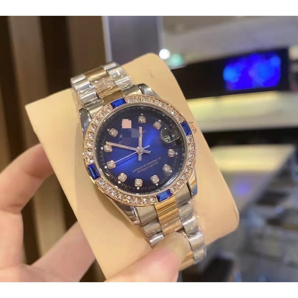 Micro Business Labor Family Diary Series Fashion Trend Steel Belt Watch Female Famous Watch Quartz Watch Female Male