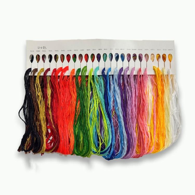 

Embroidery Starter Book Contains Fabric Thread Needle And 90 Patterns To Develop Sewing Skills Effortlessly