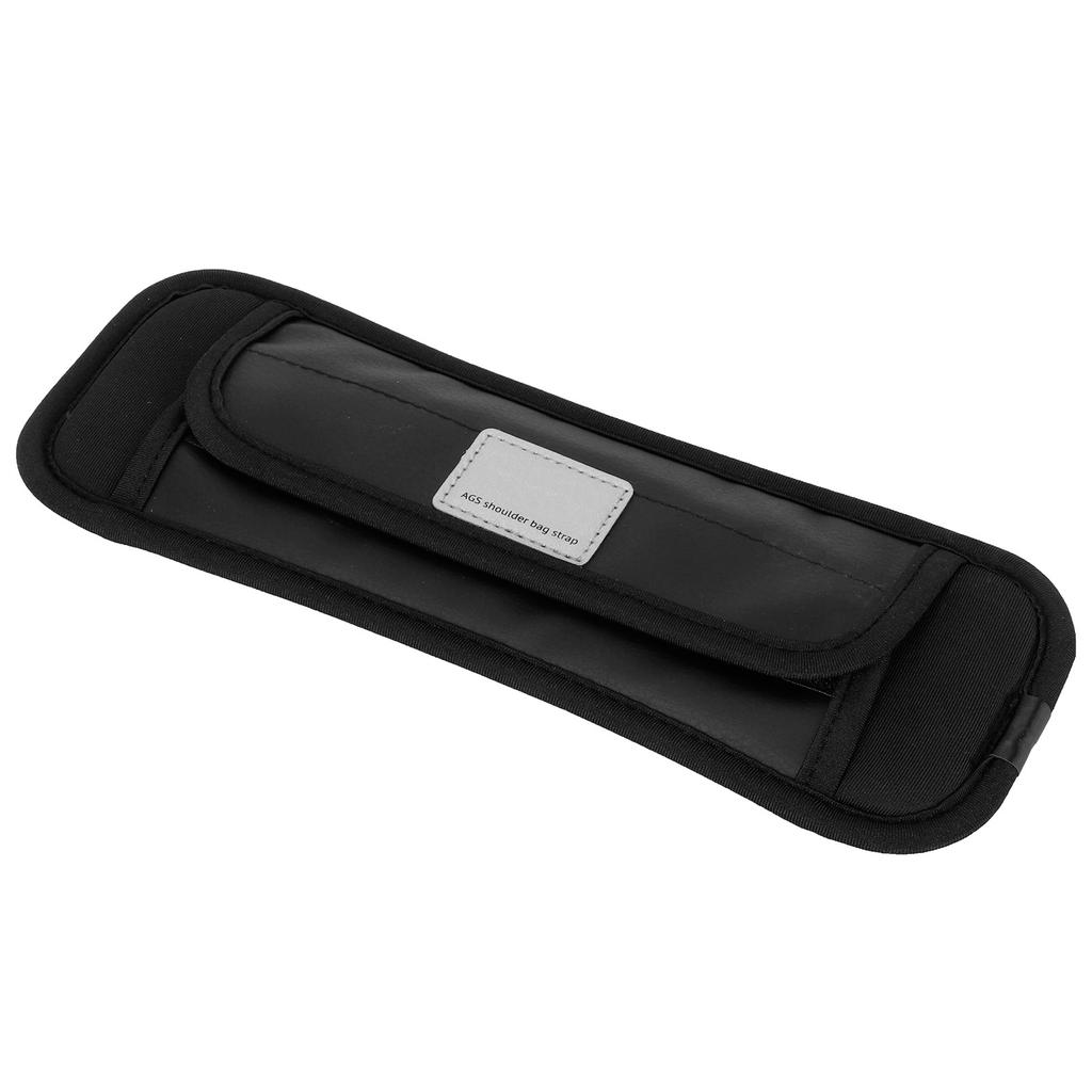 Shoulder Strap Pads Non Slip Guitar Strap Decompression Cushion for Backpack Sport Bag Black(L )