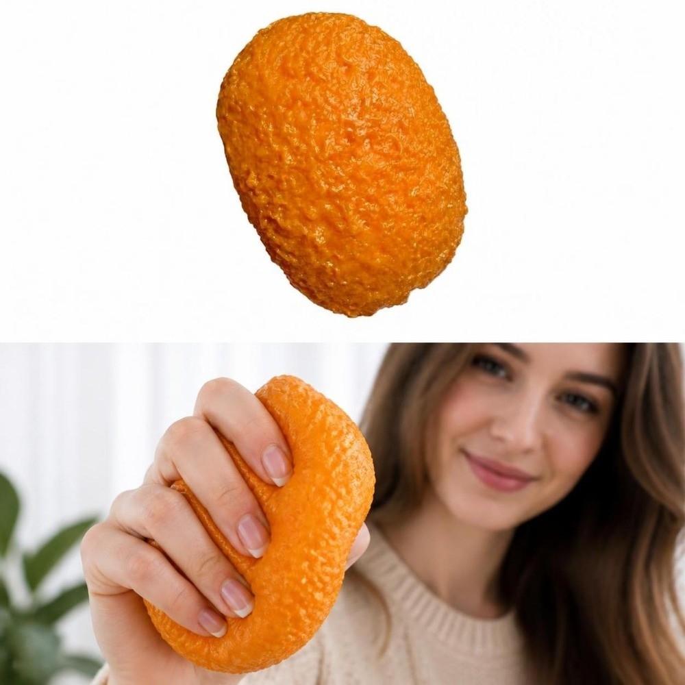 Slow Rebound Squishy Fidget Toy Fried Crispy Cake Shape Decompression Pinch Toy  Home Office