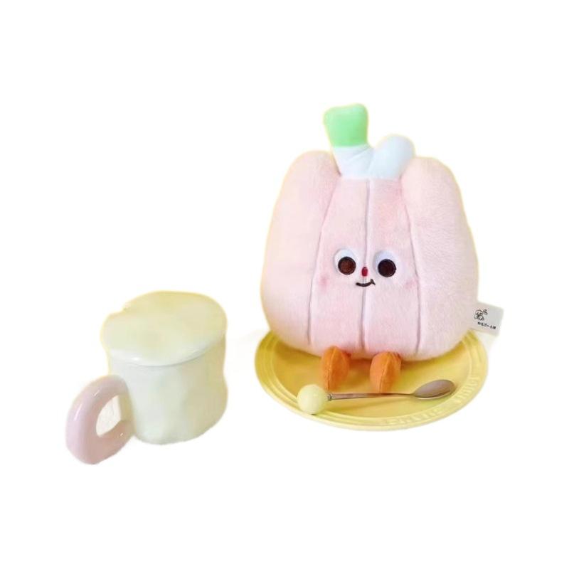 

8-Inch Kaluli doll, grab the machine doll, doll activity gifts, wedding throwing dolls, plush toys 23Cm 8-inch grab machine doll