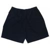 Nike Sportswear Logo Micro Mark Breathable Solid Color Casual Sports Shorts Men Black DM4402-010