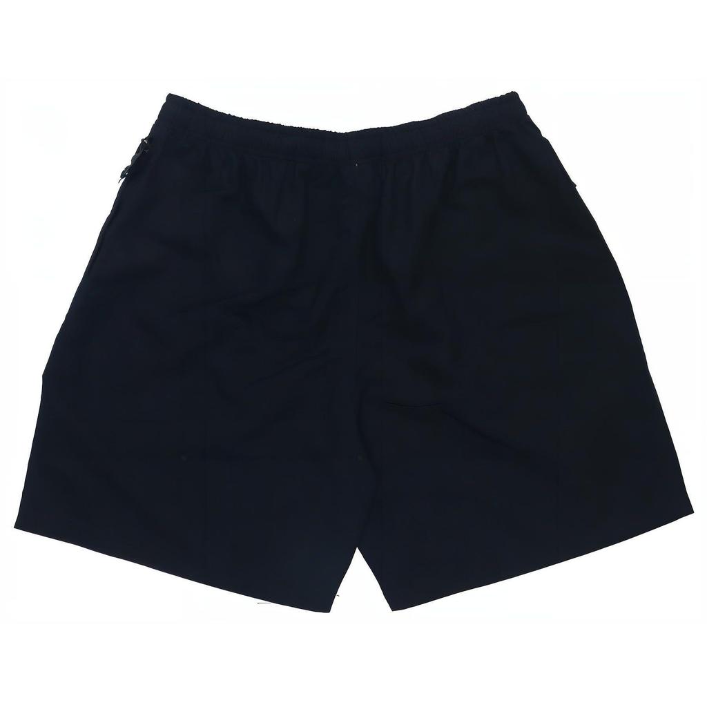 Nike Sportswear Logo Micro Mark Breathable Solid Color Casual Sports Shorts Men Black DM4402-010