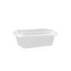 Bangbanghe 350ml Rectangular Disposable Takeaway Containers