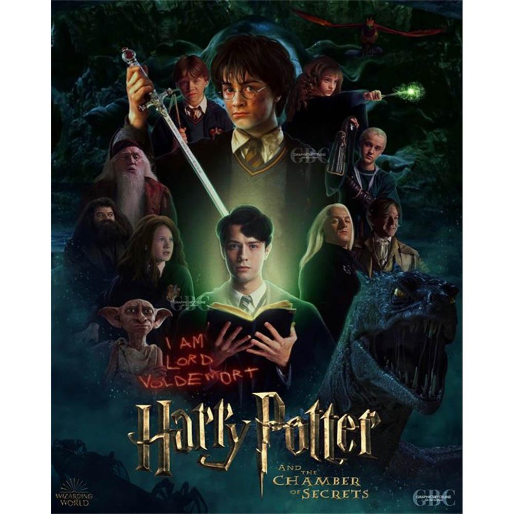 Harry Potter Movie Classic Diamond Painting Cross Stitch Mosaic Embroidery Pattern Puzzle Home Decor 5D DIY Art New Kids Gift