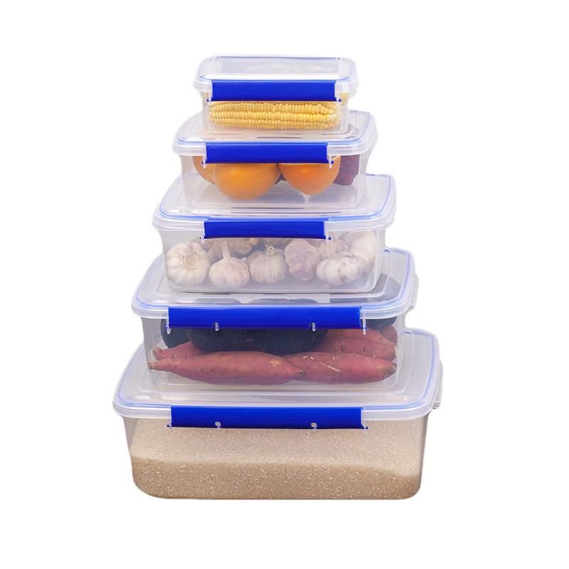 Air Bird Transparent Sealed Refrigerator Food Storage Container