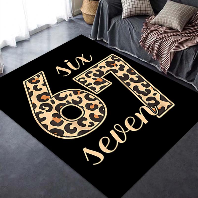 2025 Newsix and seventeen Carpet Rug for Living Room Bedroom Home Sofa Decoration,Kids play Non-slip Floor Mat