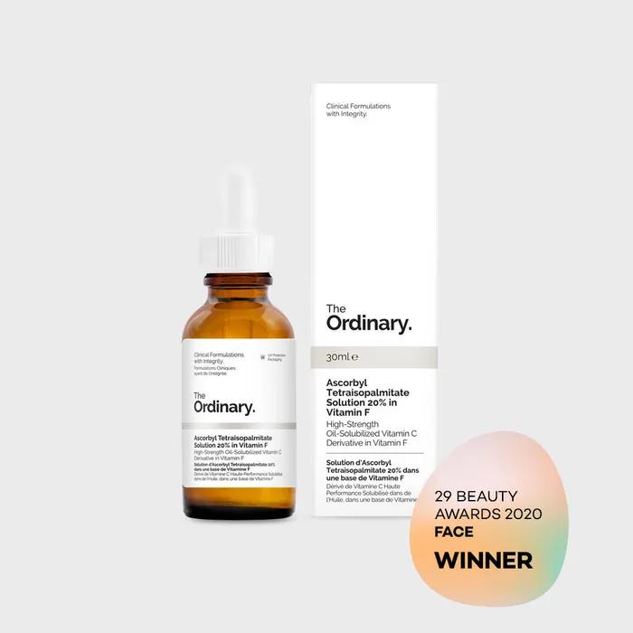 

[Витамин C] Раствор тетраизопальмитата аскорбила 20% Витамин F