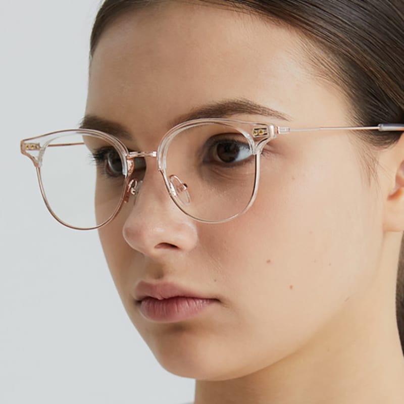 One Brilliant Phyllis-OB127-Rosegold Crystal