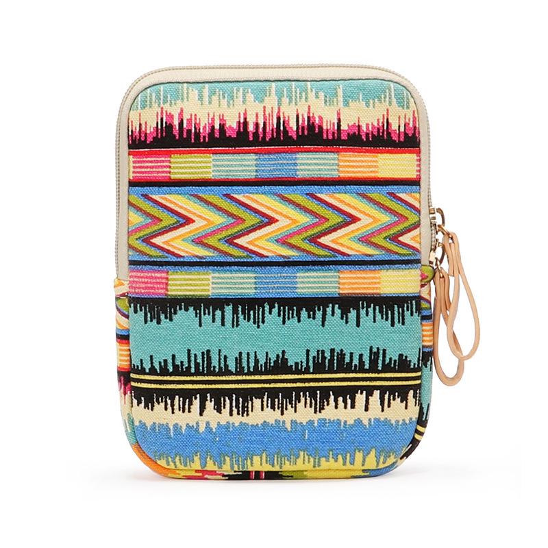 6" Ethnischer Stil E-Reader Schutzhülle für Kpw2/3/4 Vertikales Tablet