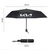 AAAGN1 Car Styling Car Portable Folding Automatic Three Folding Umbrella Sunshade For Kia RIO Ceed Sportage Cerato Soul Sorento Picanto