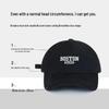 Gùténg Embroidered Letter Baseball Cap XMZ304