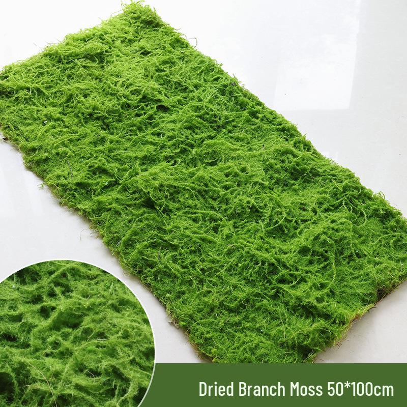 Bionic Artificial Moss Micro Landscape Ornaments for Bonsai and Paving