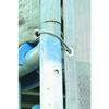 TRUSCO dobbeltsidige maljer aluminium 15mm 50 sett THP-A15