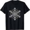 T-shirt Flocon de Neige Gris