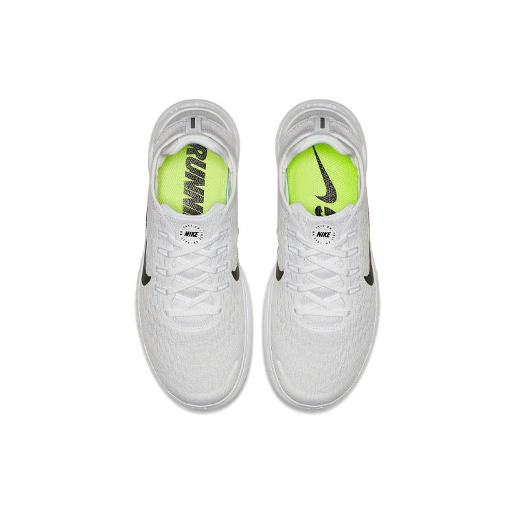 New Nike Free Rn 2018 White Women's 942837-100