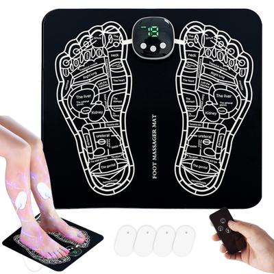 Foot Massager for Pain Relief And Muscle Stimulation Portable Transcutaneous Electronic Nerve Stimulator Rechargeable Back Neck Legs Therapy Device