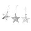 18Pcs Ecofriendly Fivepointed Star Christmas Tree Decor Hanging Xmas Ornament Christmas Tree Ornament Xmas Decor