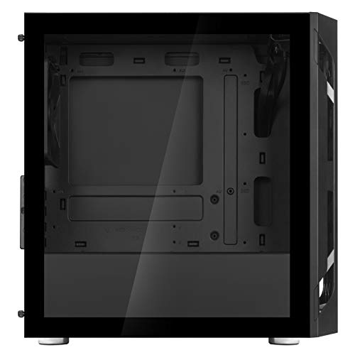 Silver Stone FARA Serie Tempered Glass Mid-Tower Micro-ATX Gehäuse SST-FAH1MB-G