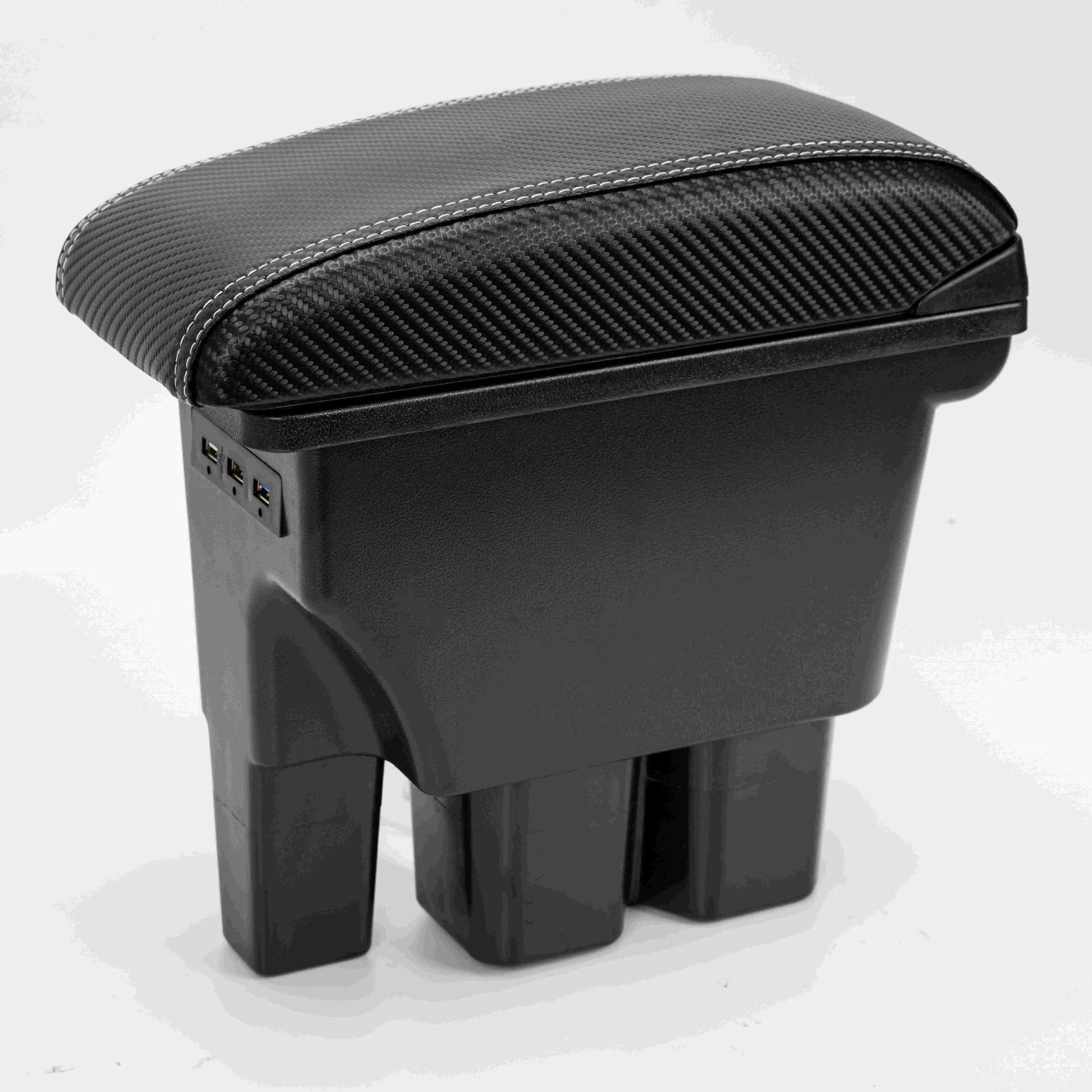 

Кожаный подлокотник с рисунком из углеродного волокна для Suzuki Jimny JB64/JB74 Leather