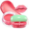 COLORGRAM Tintly Jam Lip Tint 3.5g  Rich, Glossy Finish Like Jam, Natural Flush Color  Glossy Lip Color, Korean Makeup  03 Peach