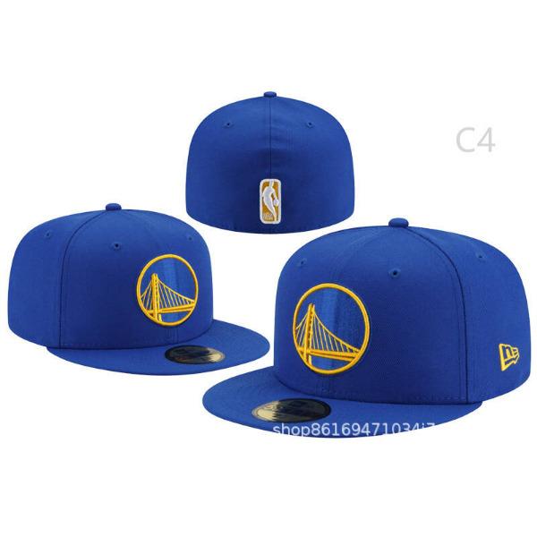 Populárna mestská plne uzavretá čiapka s plochým okrajom Lakers Bez nastaviteľná baseballová čiapka Cestovná vetruodolná opaľovacia čiapka na voľný čas