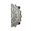 Pair of Mandala Door Handles 15.24cm Main Door Handles Antique Standard Handle