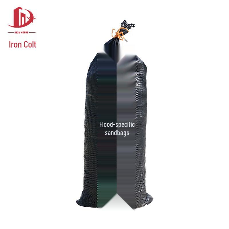 Tiejun Heavy-Duty Black Woven Flood Control Bags