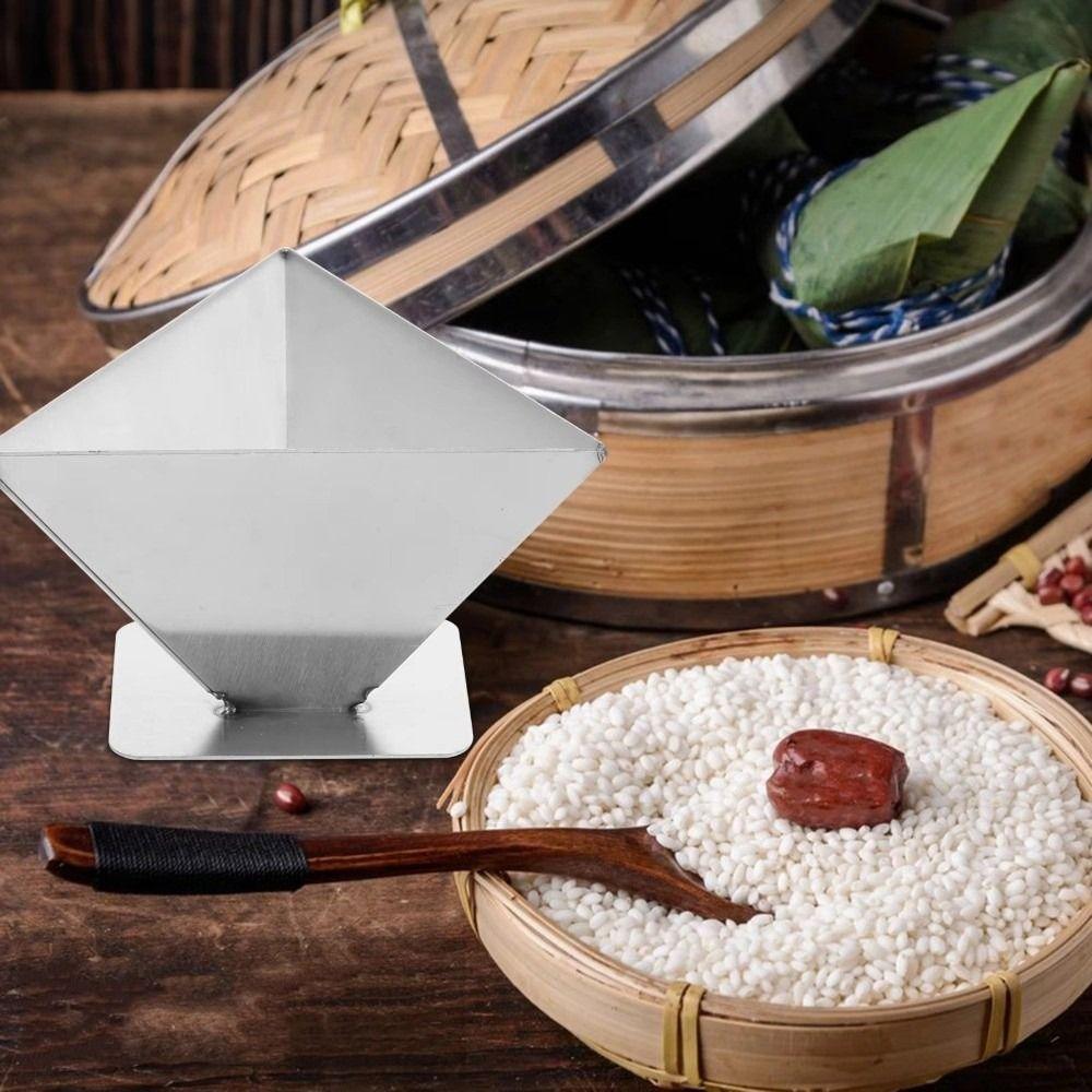 Stainless Steel Rice Pudding Making Tool Rice Dumpling Making Tool The Dragon Boat Festival