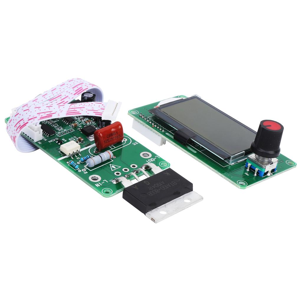 Time Control Welding Module LCD Double Pulse Encoder Board 100A for Single Cell Battery Pack