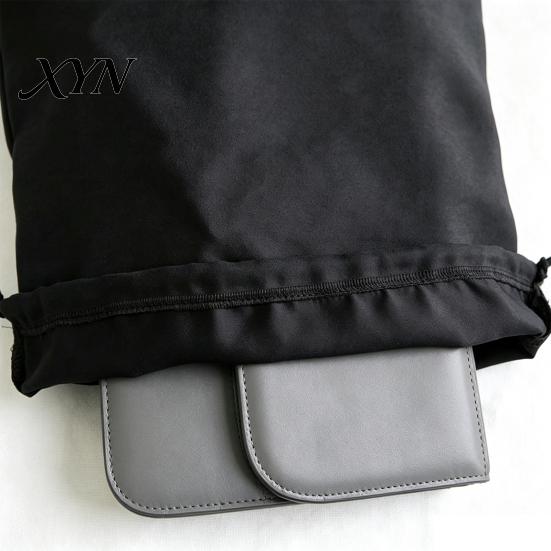 Dust Proof Handbag Storage Bag Suede for Handbag, Drawstring Closure Protective Tote Organizer Closet Organizer, Portable Moisture Wardrobe or Travel