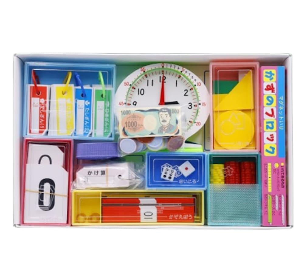 Math set corresponding to the textbook Tokyo Shoseki - Sansu Set Comprehensive Edition A