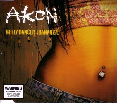 

CD AKON Belly Dancer Bananza 9883744 Universal 2005 Australia Rap HipHopRB Used