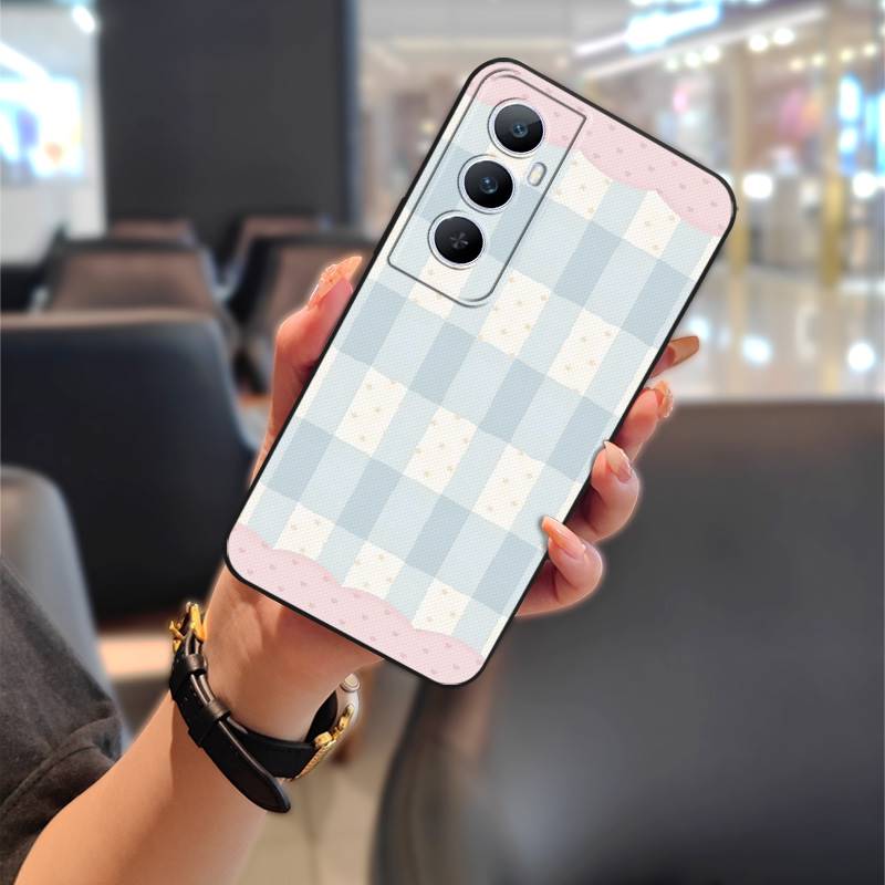 Protective Durable Phone Case For Realme C65 Fashion Design Cute Animals Cartoon Anti-dust Dirt-resistant Soft case TPU