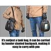 Niken TDM 900 Detachable Waterproof Tankbag Luggage Bag Backpack For Yamaha FZ6N FZ6S FZ1 FZS 1000 FZ-6R XT1200Z XJR FJR 1300