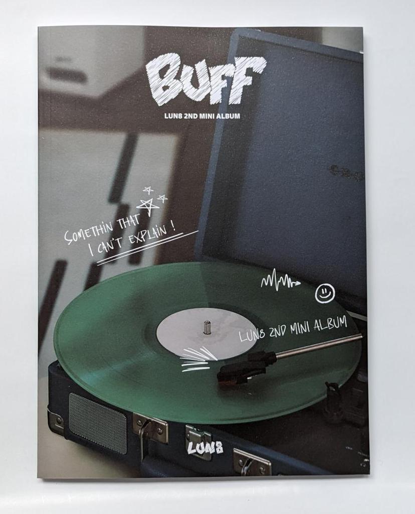 [USED] Not for sale member autograph CDLUN8BUFF