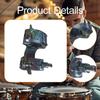 Flange Support Mounting Bracket Drum Percussion Accessory Hardware Adjustable