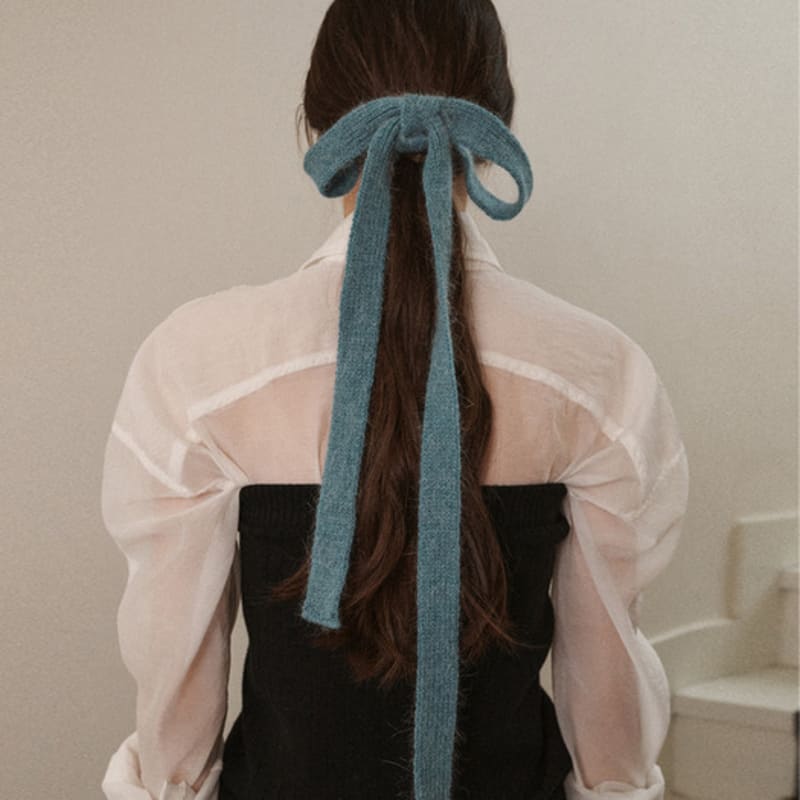 OR Angora Multi Knit Tie - 5 Colors