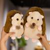 Simulation Little Hedgehog Doll Plush Doll Toys Children Sleeping with Pillow Rag Doll Birthday Gift Girl