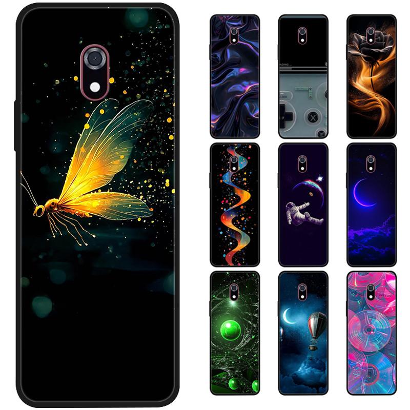 For Xiaomi Qin F22 Luxury Exquisite Painting TPU Soft Silicone Hard Shell For Qin F22 Creativity Rose Anti-drop Phone Cover