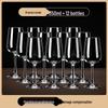 UOSO Handmade European Wine Glass & Decanter Set