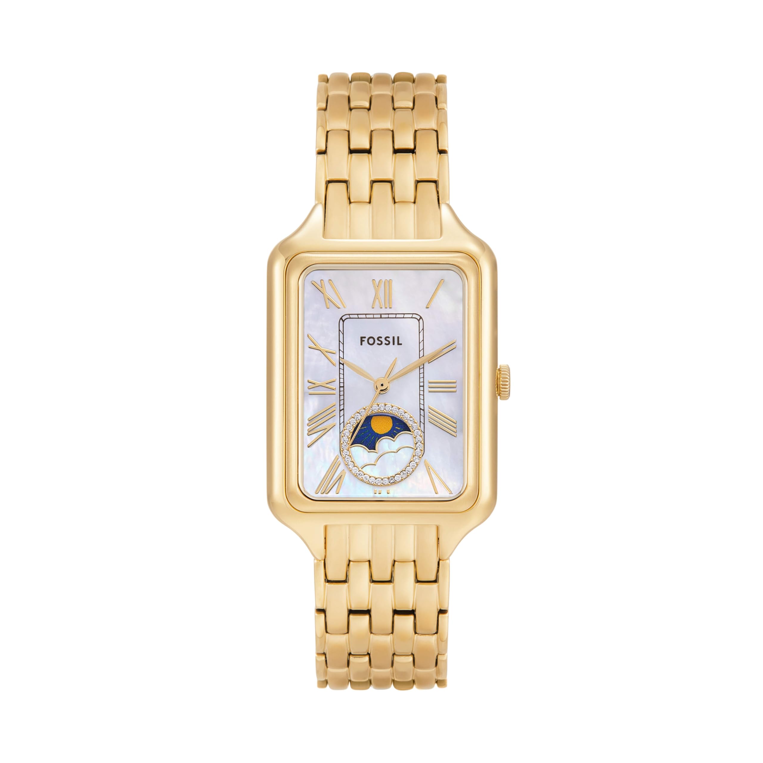 Fossil Raquel Ladies Gold Wristwatch ES5398