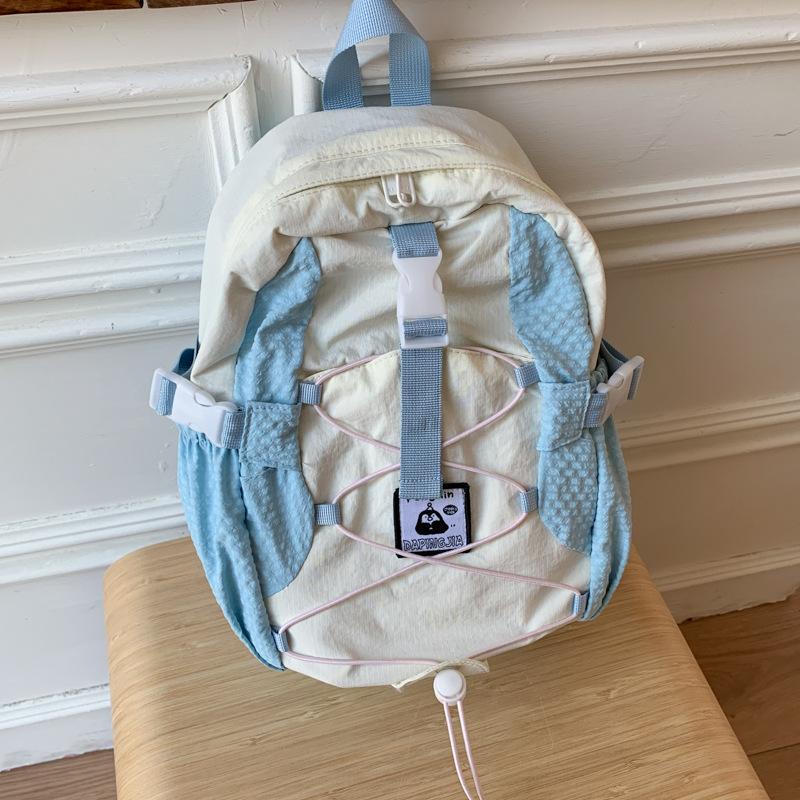 

Рюкзак из нейлоновой ткани большой вместимости, легкий, женский, новый, для активного отдыха и досуга, дорожный рюкзак