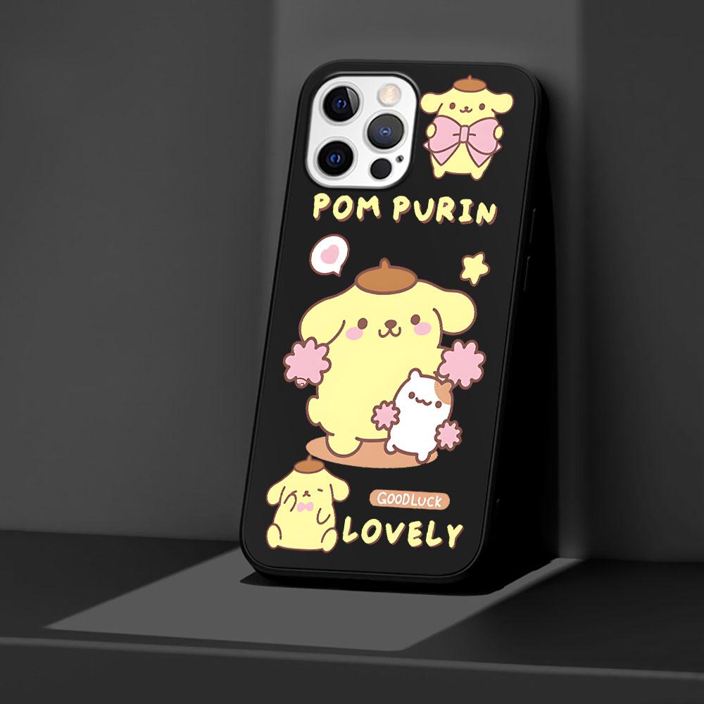 Cinnamoroll Kuromi Case for Apple iPhone 13 14 Plus 11 12 Mini 15 Pro Max 7 8 SE 2020 X XS XR Silicone Soft Phone Cover
