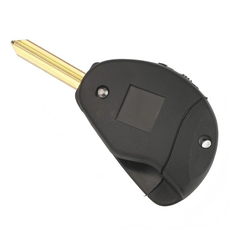 Keyless Entry Folding Remote Car Key Fob with Chip Secure Replacement for Autos Heavy Duty for Daily Rides