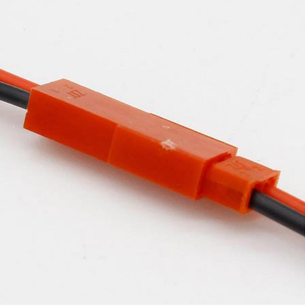 Connector Wiring Kit 200mm Red + Black Wire 5 or 10 Pairs Available