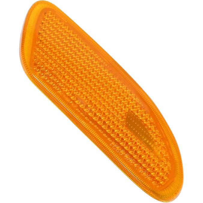 ApplianPar Pack of 2 Front Driver and Passenger Side Marker Turn Signal Light for Mercedes Benz C230 2002-07, C240 C320 2001-05, C280 C350 2006-07,