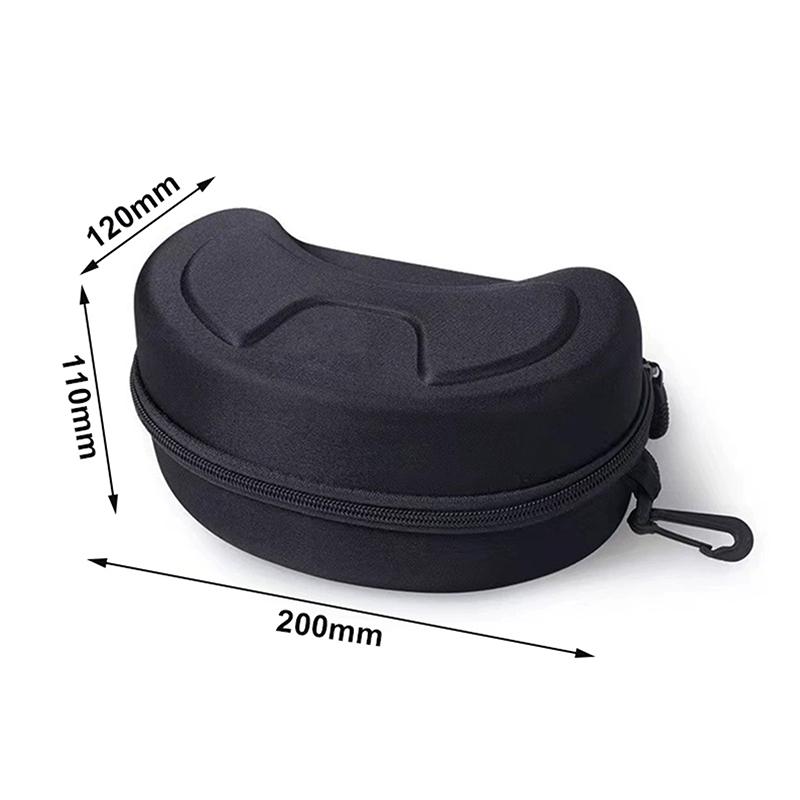 Ski Snowboard Goggles Box Hard Eva Portable Protection Carrying Case Water Resistant Shockproof Shell Ski Accessories