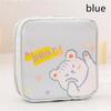 1Pcs Waterproof Sanitary Pads Pouch Tampon Napkin Storage Bag Coin Purse Bag Travel Makeup Lipstick Kawaii Data Cables Organizer